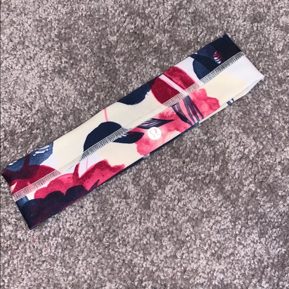Lulu lemon headband